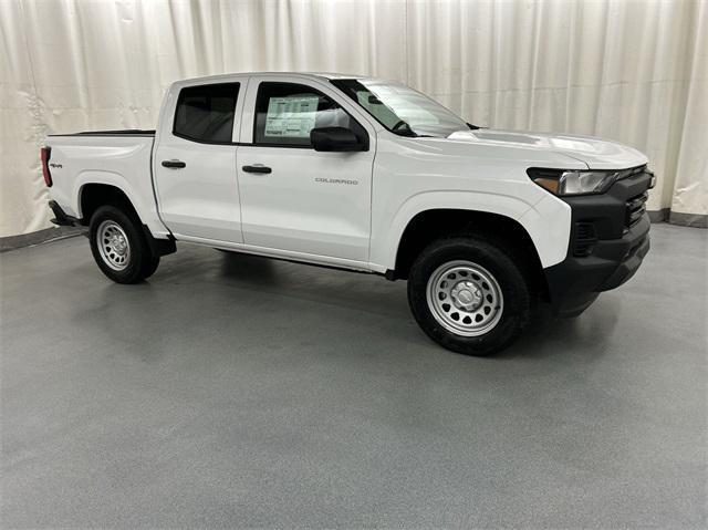 new 2025 Chevrolet Colorado car, priced at $35,180