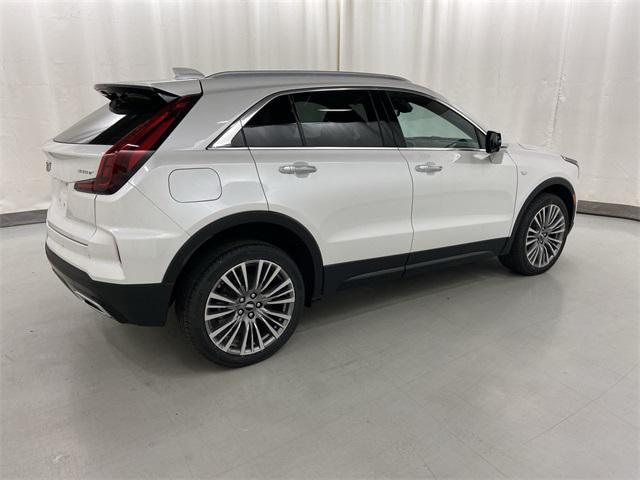 new 2024 Cadillac XT4 car, priced at $45,422