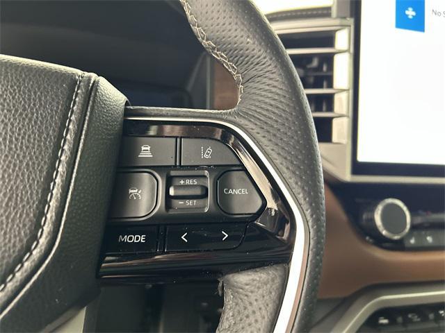 used 2025 Toyota Tundra car, priced at $61,826