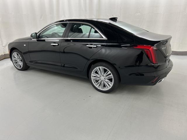 new 2025 Cadillac CT4 car, priced at $44,540