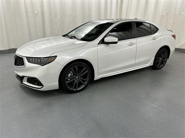 used 2019 Acura TLX car, priced at $25,990