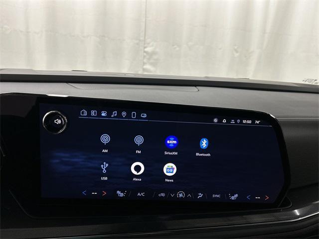 new 2025 Chevrolet Suburban car, priced at $76,722