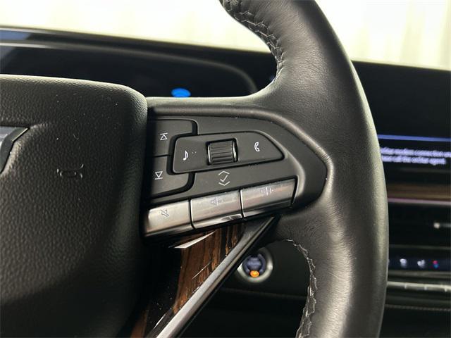 used 2024 Cadillac Escalade car, priced at $78,800