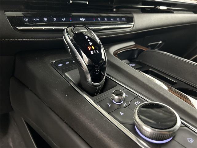 used 2024 Cadillac Escalade car, priced at $78,800
