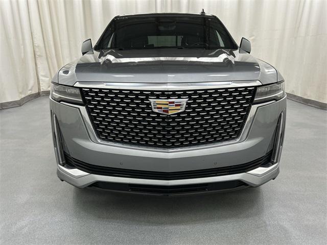 used 2024 Cadillac Escalade car, priced at $78,800