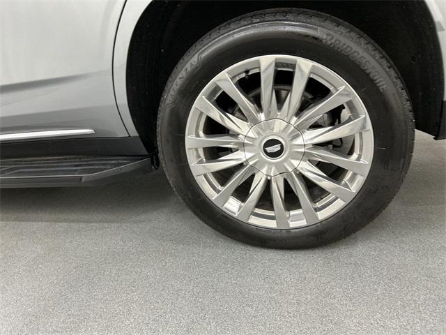 used 2024 Cadillac Escalade car, priced at $78,800