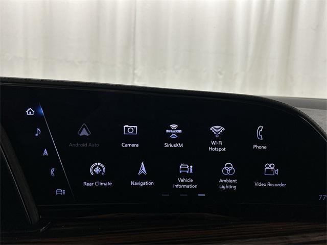 used 2024 Cadillac Escalade car, priced at $78,800