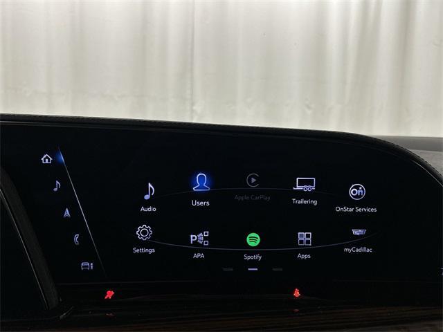 used 2024 Cadillac Escalade car, priced at $78,800