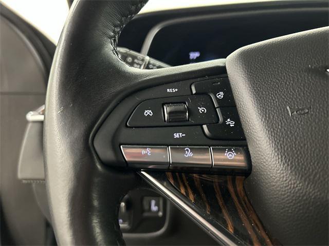 used 2024 Cadillac Escalade car, priced at $78,800