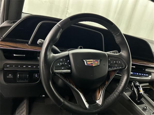 used 2024 Cadillac Escalade car, priced at $78,800
