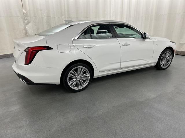 new 2026 Cadillac CT4 car, priced at $45,945