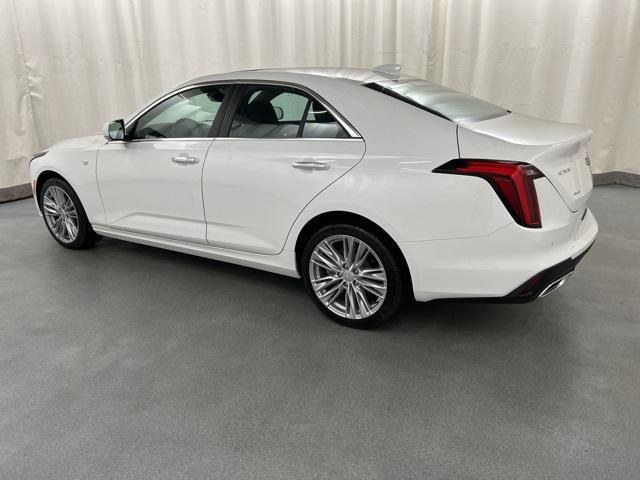 new 2026 Cadillac CT4 car, priced at $45,945