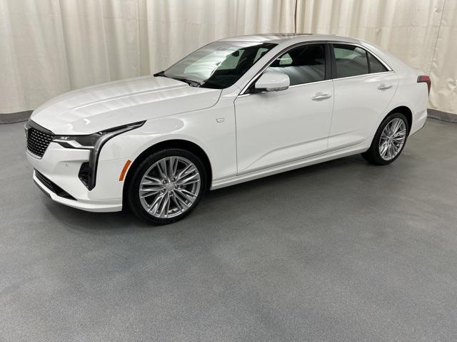 new 2026 Cadillac CT4 car, priced at $45,945