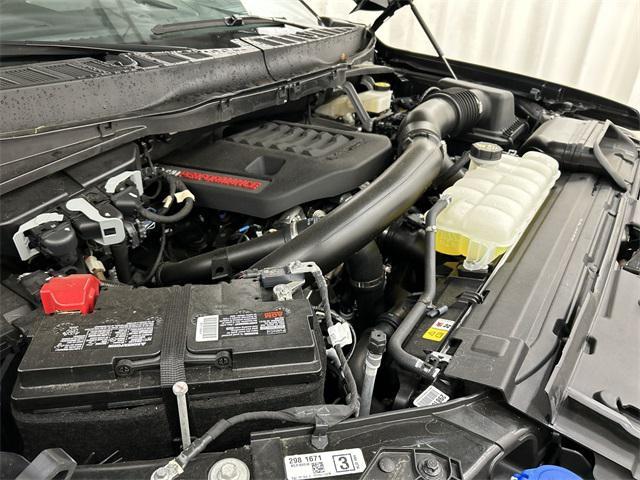 used 2024 Ford F-150 car, priced at $78,999