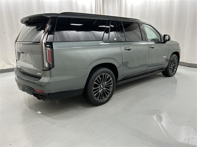 used 2024 Cadillac Escalade ESV car, priced at $153,999