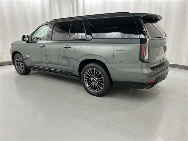 used 2024 Cadillac Escalade ESV car, priced at $153,999