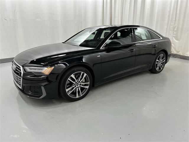 used 2023 Audi A6 car, priced at $45,999