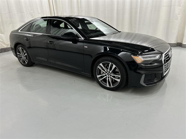 used 2023 Audi A6 car, priced at $45,999