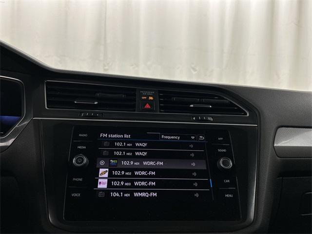 used 2022 Volkswagen Tiguan car, priced at $23,923
