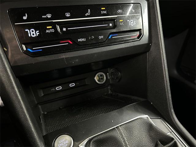 used 2022 Volkswagen Tiguan car, priced at $23,923