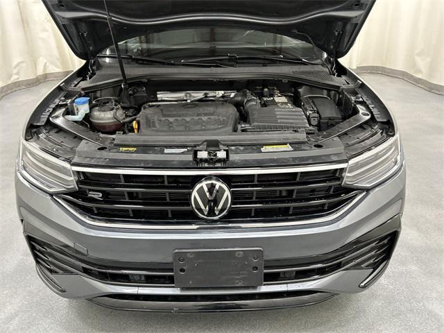 used 2022 Volkswagen Tiguan car, priced at $23,923