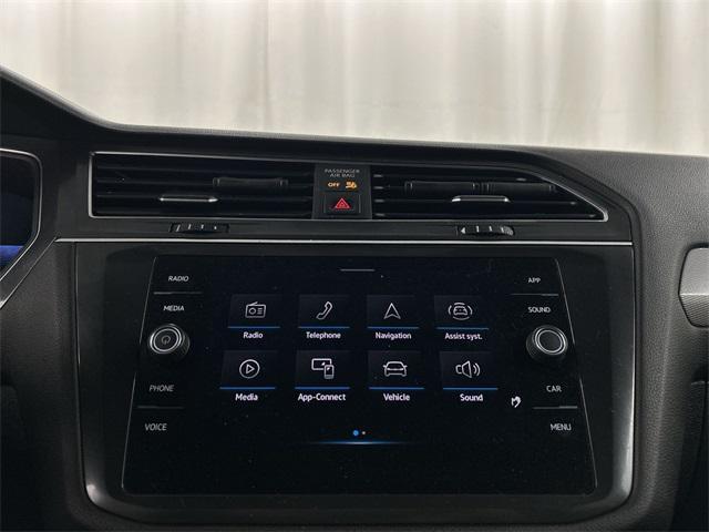 used 2022 Volkswagen Tiguan car, priced at $23,923