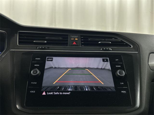 used 2022 Volkswagen Tiguan car, priced at $23,923