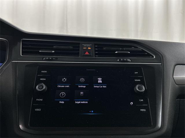 used 2022 Volkswagen Tiguan car, priced at $23,923