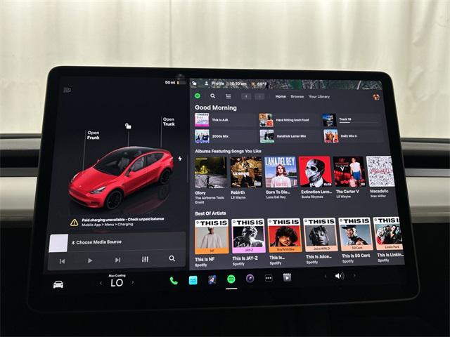 used 2023 Tesla Model Y car, priced at $31,816