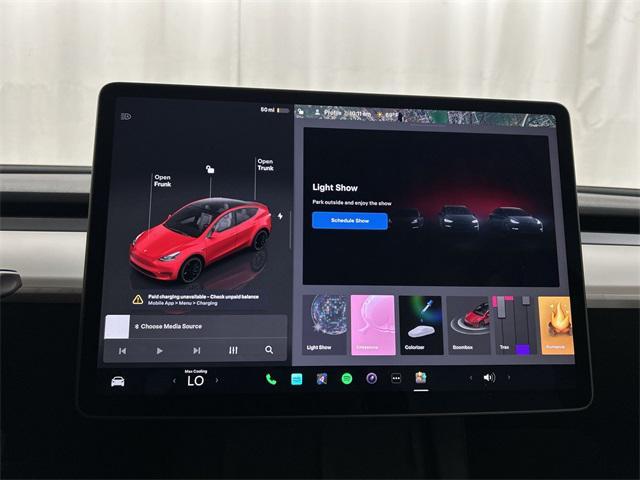 used 2023 Tesla Model Y car, priced at $31,816