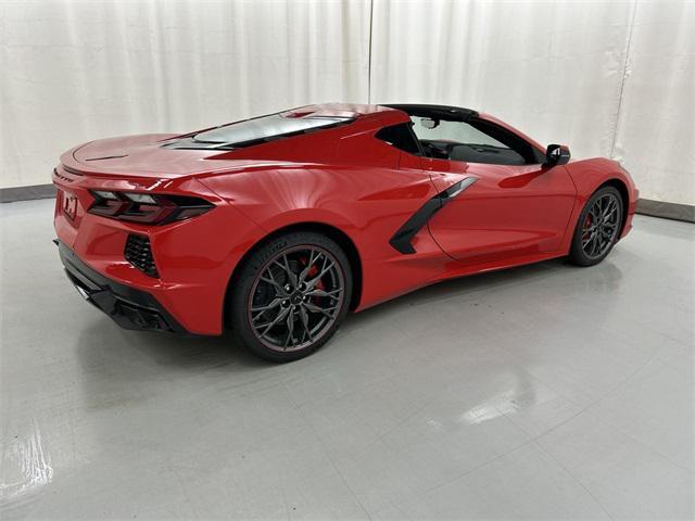 new 2024 Chevrolet Corvette car, priced at $73,350