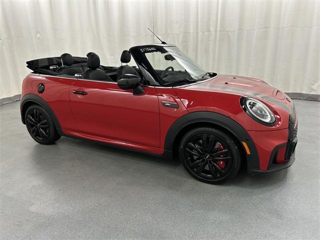 used 2024 MINI Convertible car, priced at $36,889
