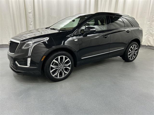 used 2021 Cadillac XT5 car, priced at $31,899
