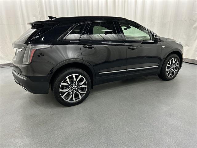 used 2021 Cadillac XT5 car, priced at $31,899