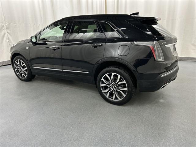 used 2021 Cadillac XT5 car, priced at $31,899