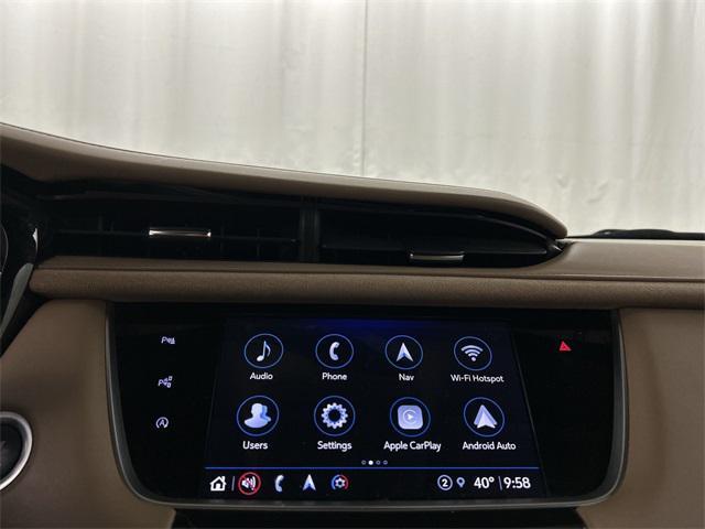 used 2021 Cadillac XT5 car, priced at $31,899