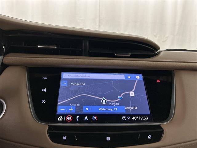 used 2021 Cadillac XT5 car, priced at $31,899