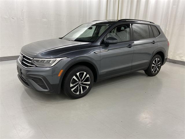used 2022 Volkswagen Tiguan car, priced at $18,929