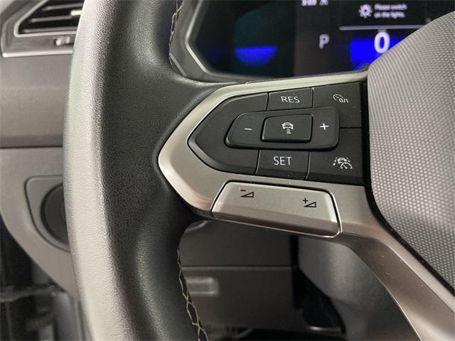 used 2022 Volkswagen Tiguan car, priced at $18,929