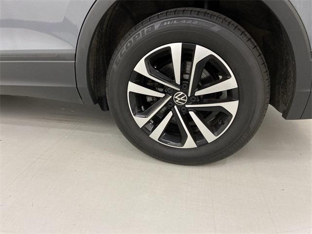 used 2022 Volkswagen Tiguan car, priced at $18,929