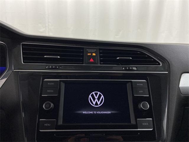 used 2022 Volkswagen Tiguan car, priced at $18,929