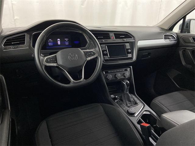used 2022 Volkswagen Tiguan car, priced at $18,929