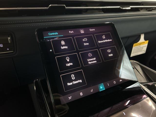 new 2025 Cadillac Escalade IQ car, priced at $161,210