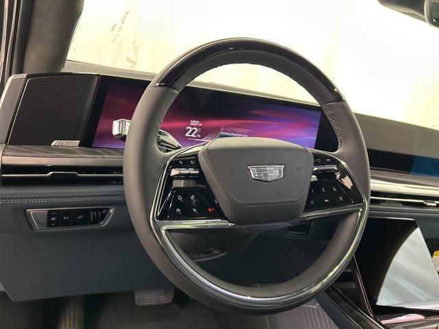 new 2025 Cadillac Escalade IQ car, priced at $161,210