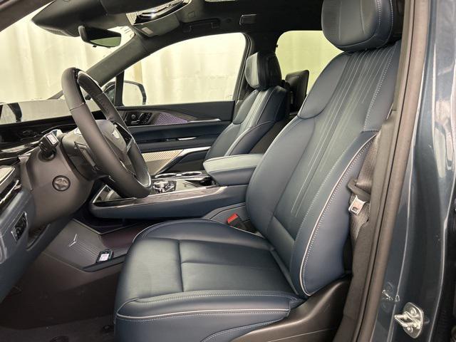 new 2025 Cadillac Escalade IQ car, priced at $161,210
