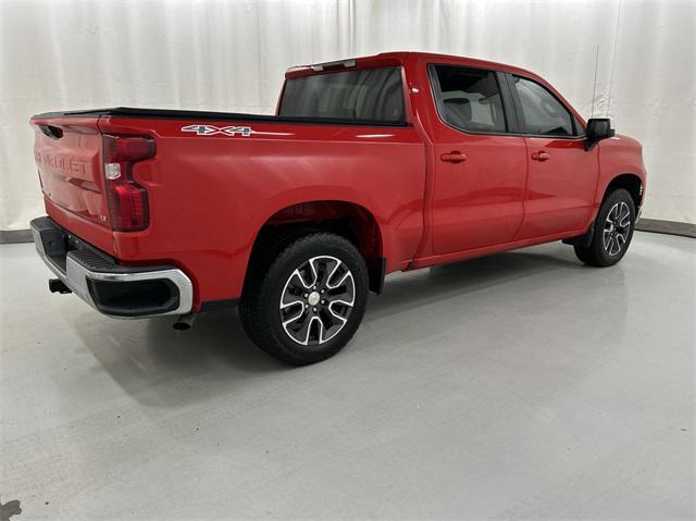 used 2024 Chevrolet Silverado 1500 car, priced at $37,990