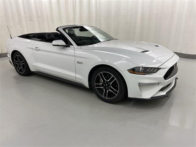 used 2022 Ford Mustang car, priced at $33,200