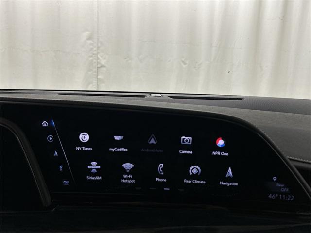 used 2021 Cadillac Escalade car, priced at $56,895