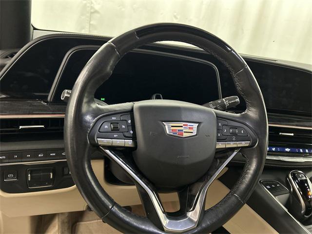 used 2021 Cadillac Escalade car, priced at $56,895