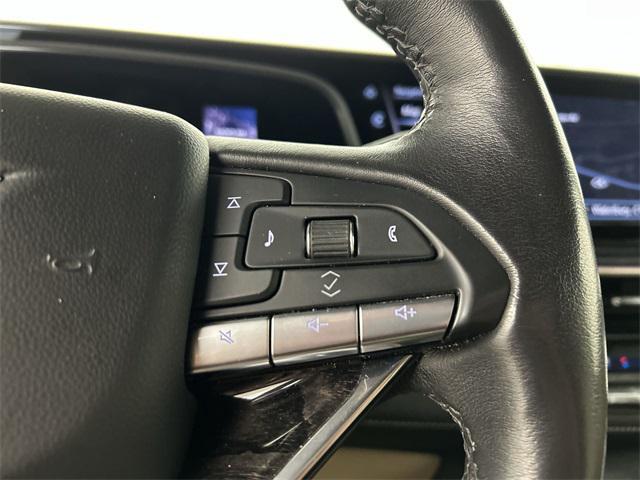 used 2021 Cadillac Escalade car, priced at $56,895